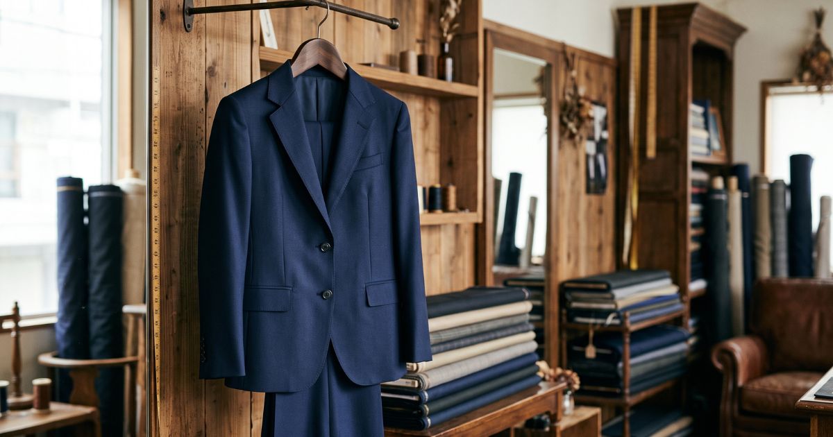 既製服が合わないとお悩みの方へ。女性向けオーダースーツおすすめの選び方と美シルエットを叶えるポイント